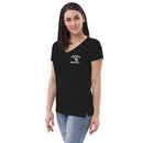 Bridgewater Basketball Women’s recycled v-neck t-shirt