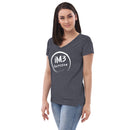 iM3 Women’s recycled v-neck t-shirt