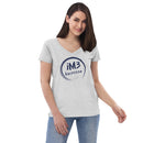 iM3 Women’s recycled v-neck t-shirt