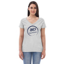 iM3 Women’s recycled v-neck t-shirt