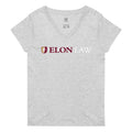 EL Women’s recycled v-neck t-shirt v1