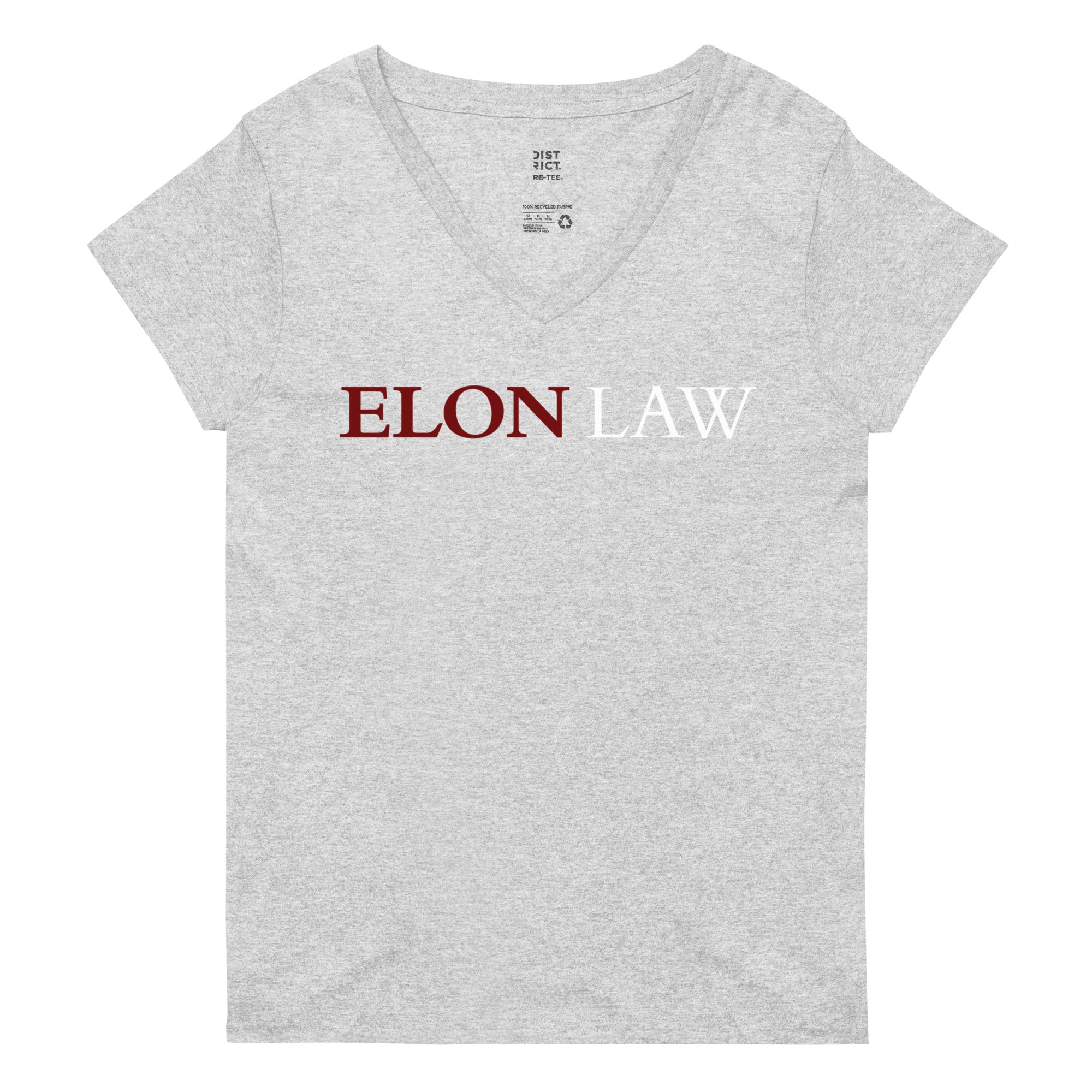 EL Women’s recycled v-neck t-shirt