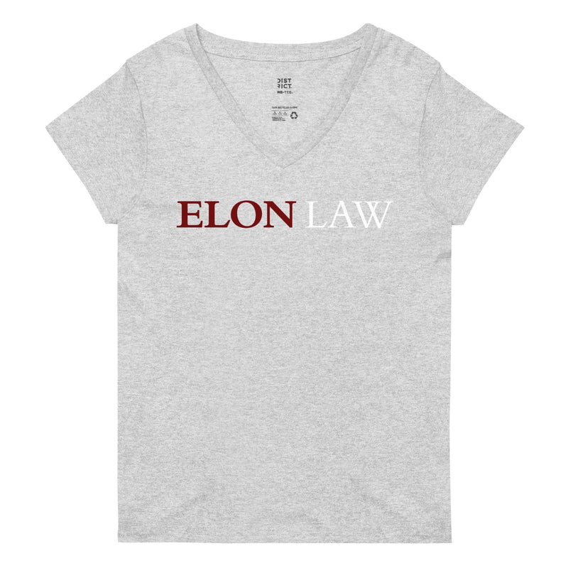 EL Women’s recycled v-neck t-shirt v2