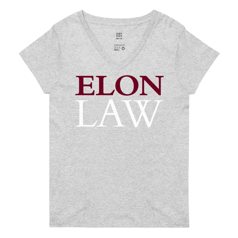 EL Women’s recycled v-neck t-shirt v3