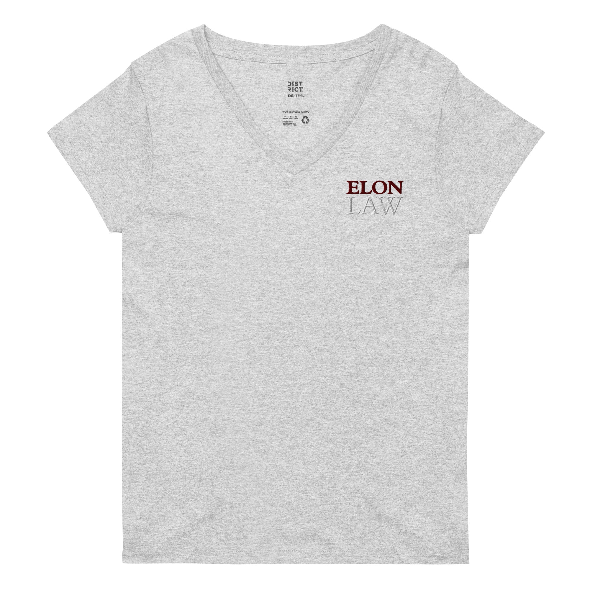 EL Women’s recycled v-neck t-shirt