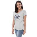 iM3 Women’s recycled v-neck t-shirt