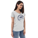 iM3 Women’s recycled v-neck t-shirt