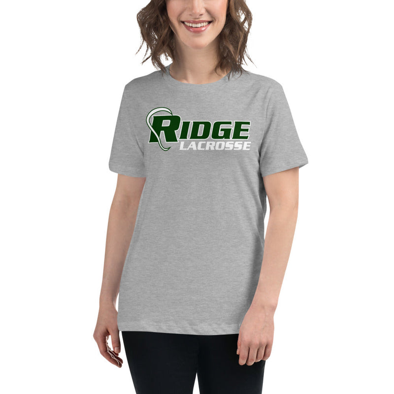 Ridge Boys Lacrosse Women's Relaxed T-Shirt