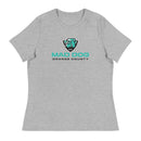 Camiseta relajada para mujer MD OC G