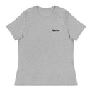 EV Women's Relaxed T-Shirt w/personalization