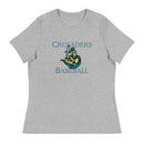 Camiseta relajada para mujer CCB