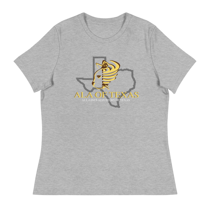 Camiseta relajada para mujer de ALA of Texas