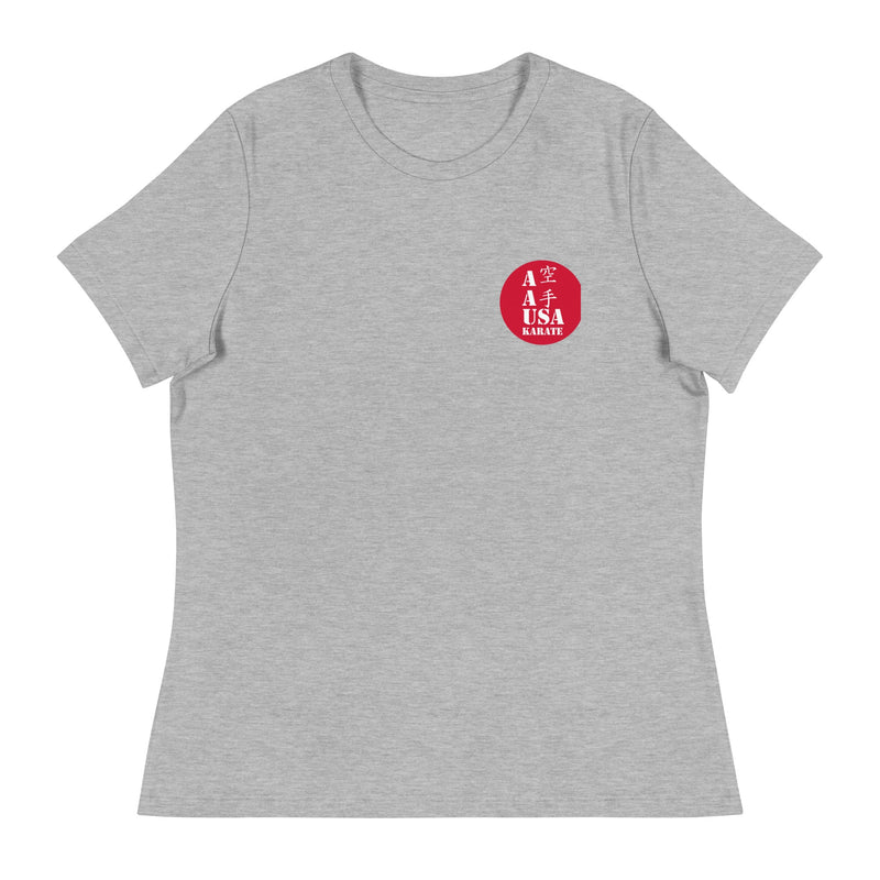 AAU Karate Women's Relaxed T-Shirt