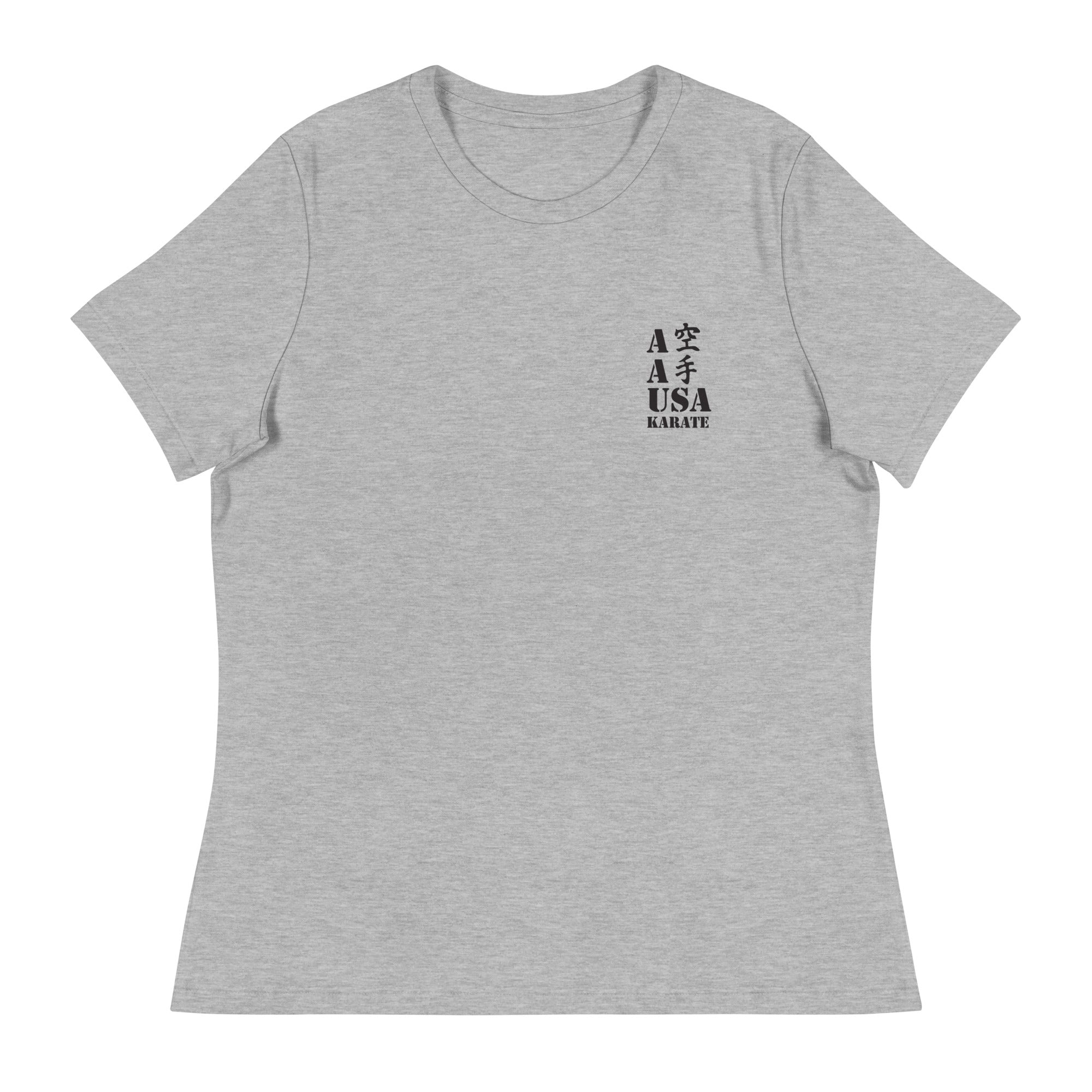 AAU Karate Women's Relaxed T-Shirt v6