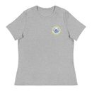 Camiseta relajada de kárate para mujer AAU v3