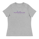 MS Women's Relaxed T-Shirt (text logo)