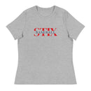 Camiseta relajada para mujer Stix V2