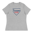 Camiseta relajada para mujer Stix V3