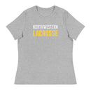 Camiseta relajada para mujer Northwestern Lehigh V2