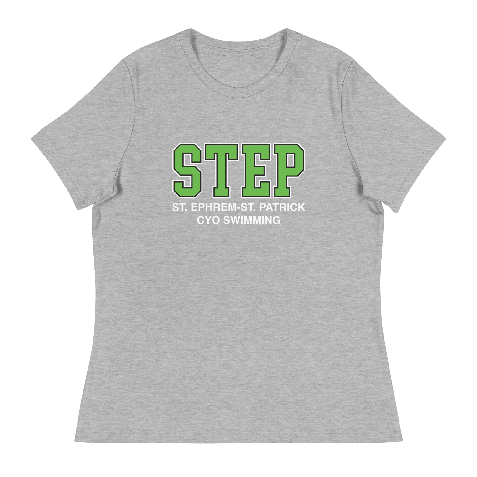 SPCYO Women's Relaxed T-Shirt STEP