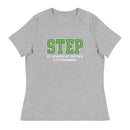 Camiseta relajada para mujer SPCYO STEP