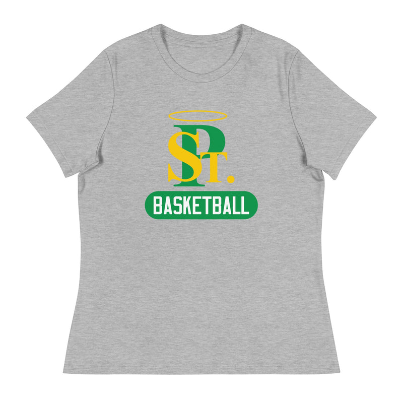 Camiseta relajada de baloncesto para mujer de SPCYO