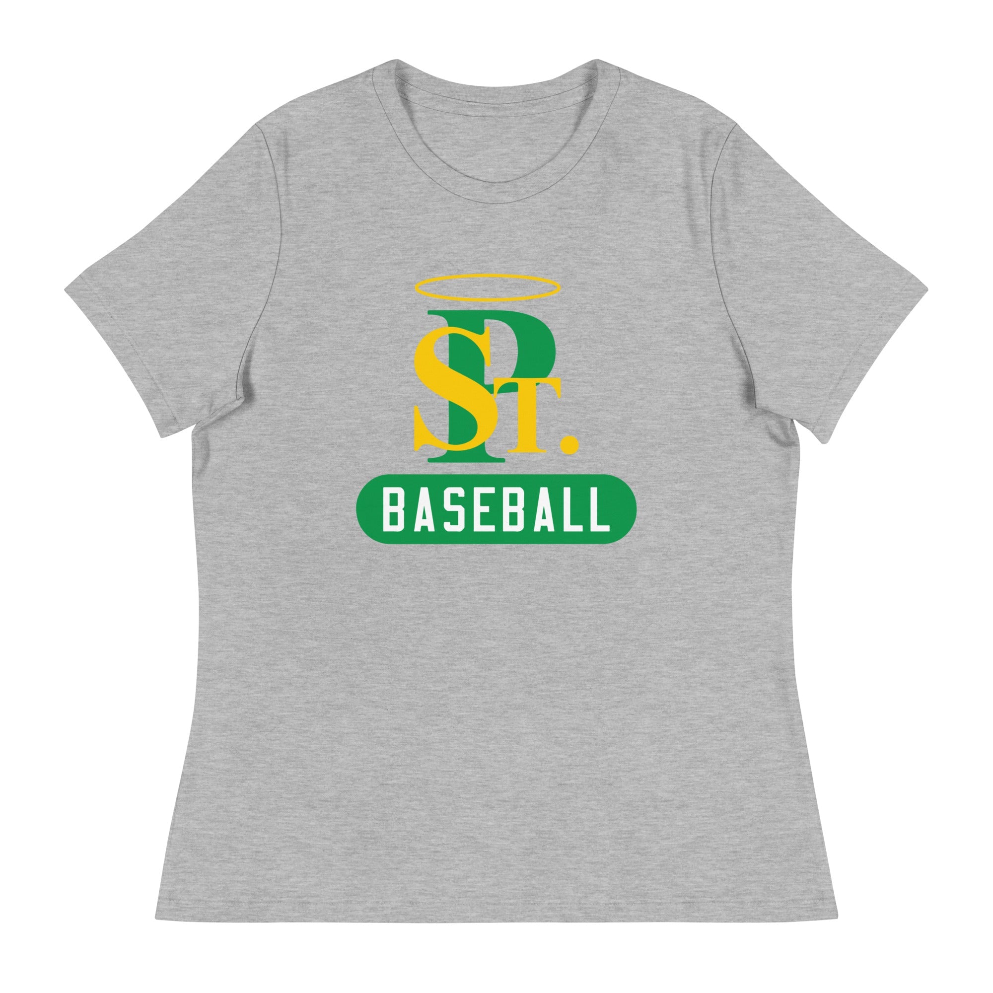 Camiseta de béisbol relajada para mujer de SPCYO