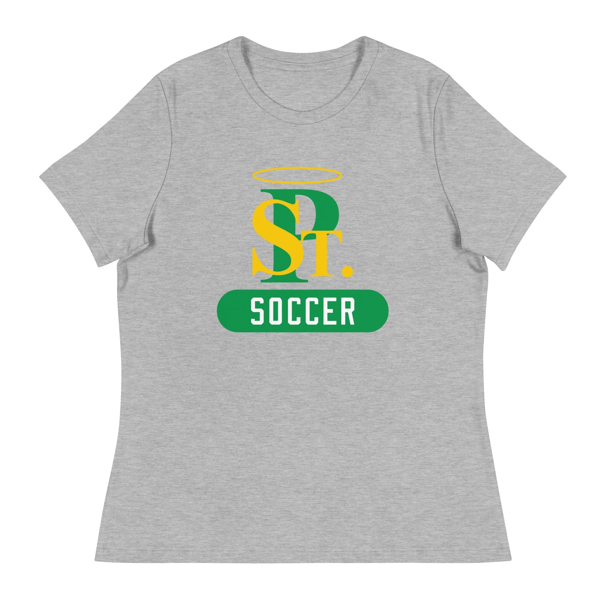 Camiseta relajada de fútbol para mujer de SPCYO