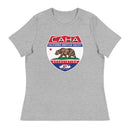 Camiseta relajada para mujer CAHA