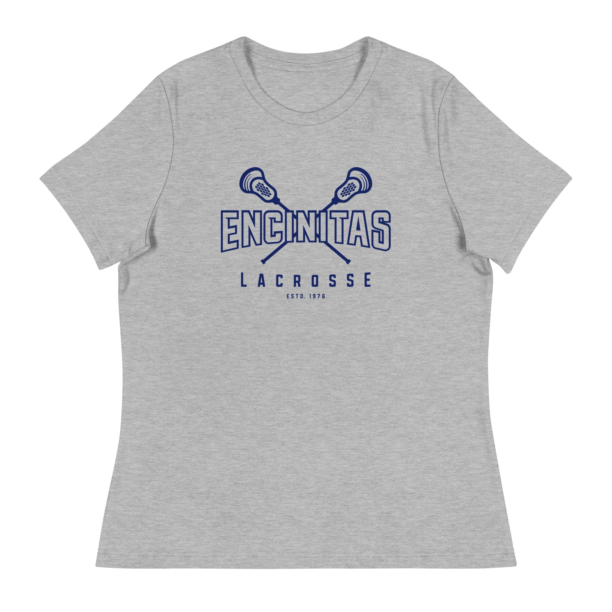 Camiseta relajada para mujer de Encinitas Mustangs