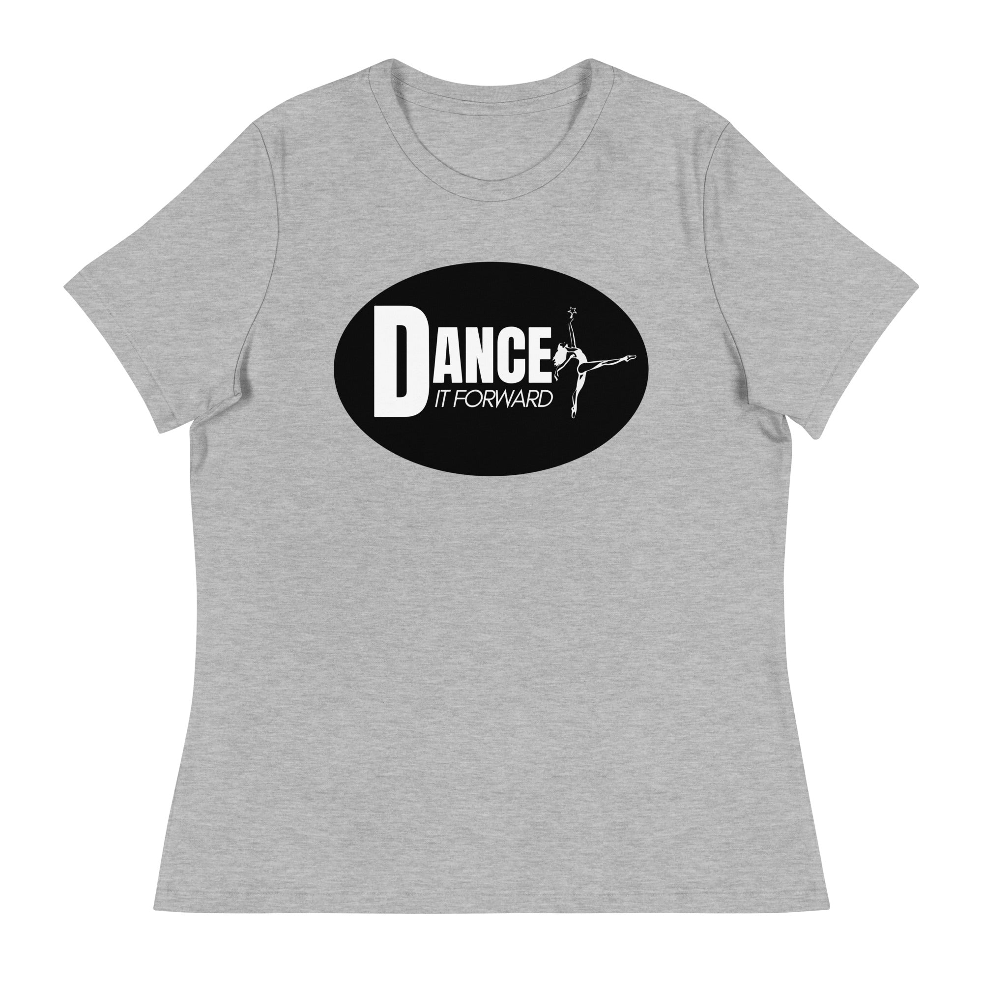 DIF/GYD Women's Relaxed T-Shirt (Dance it Forward)