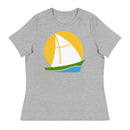 Camiseta relajada para mujer SJLS