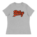 Jr Cyclones Softball Women's Relaxed T-Shirt