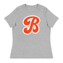 Jr Cyclones Softball Women's Relaxed T-Shirt v2