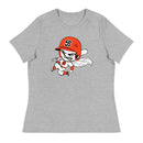 Jr Cyclones Softball Women's Relaxed T-Shirt v3