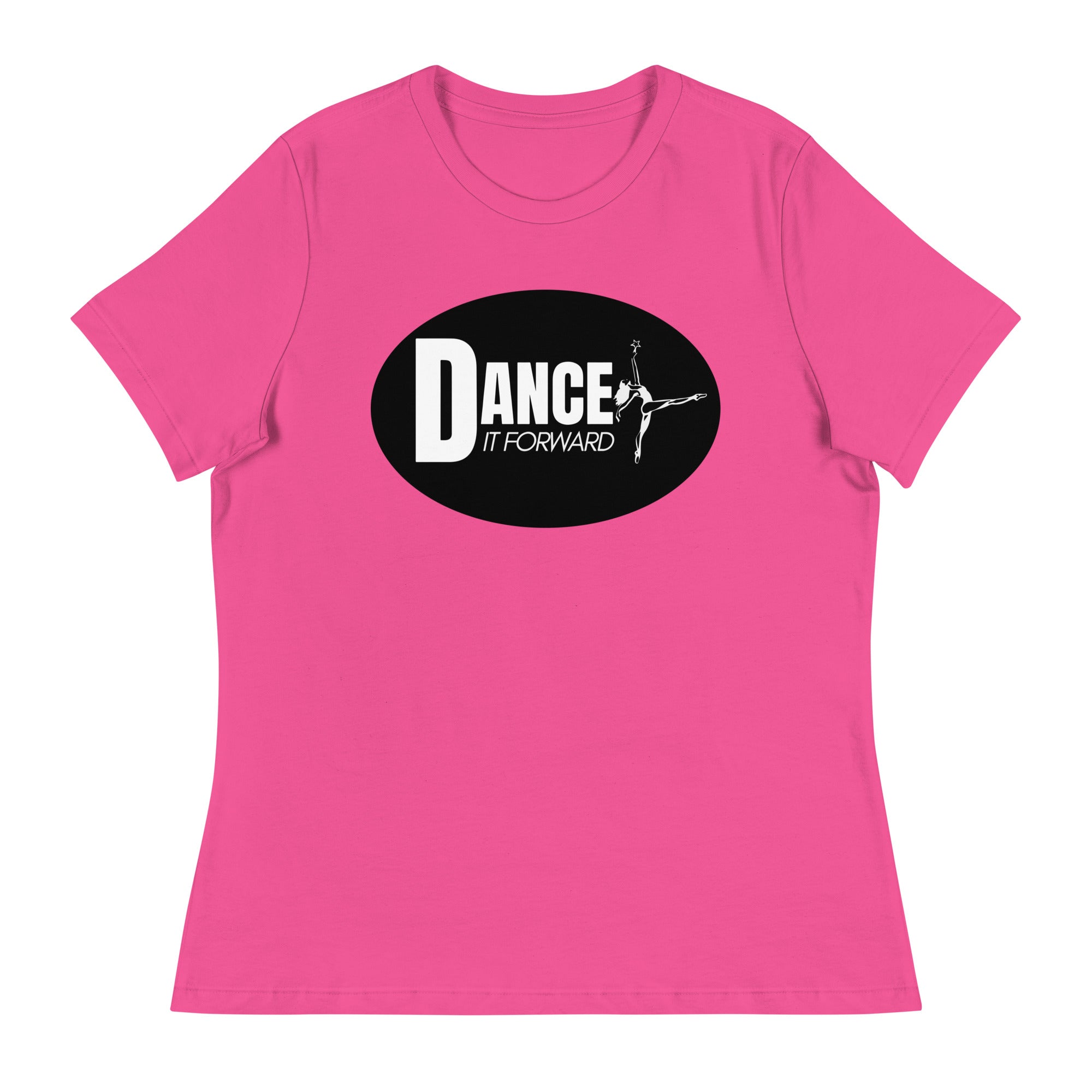 DIF/GYD Women's Relaxed T-Shirt (Dance it Forward)