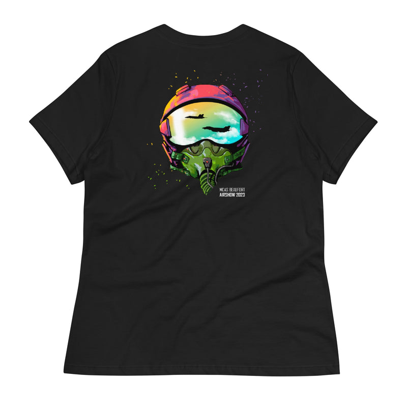 MCCS Pilot Helmet -  Women's Relaxed T-Shirt