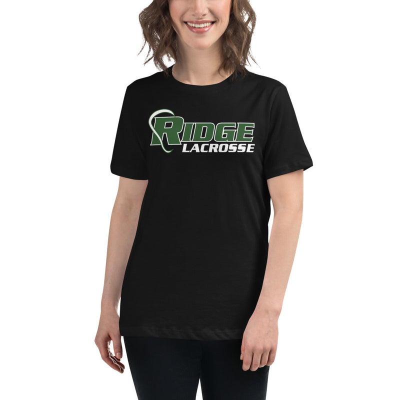 Ridge Boys Lacrosse Women's Relaxed T-Shirt