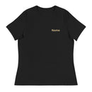 EV Women's Relaxed T-Shirt w/personalization