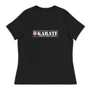 Camiseta relajada de kárate para mujer AAU v2