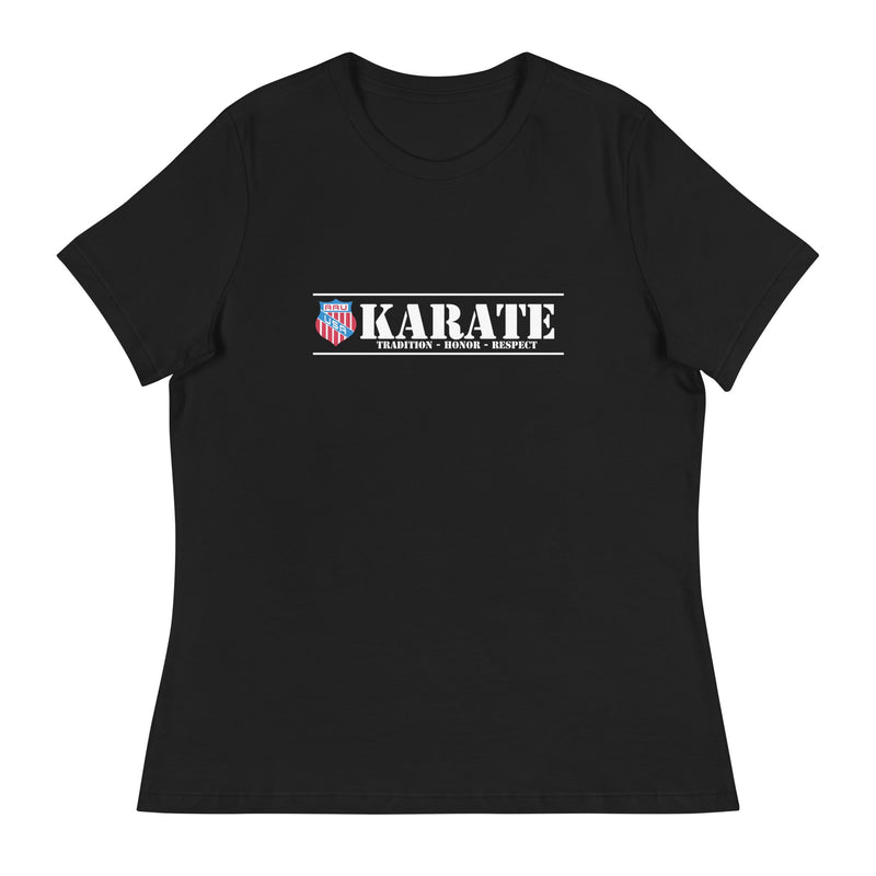 AAU Karate Women's Relaxed T-Shirt v2