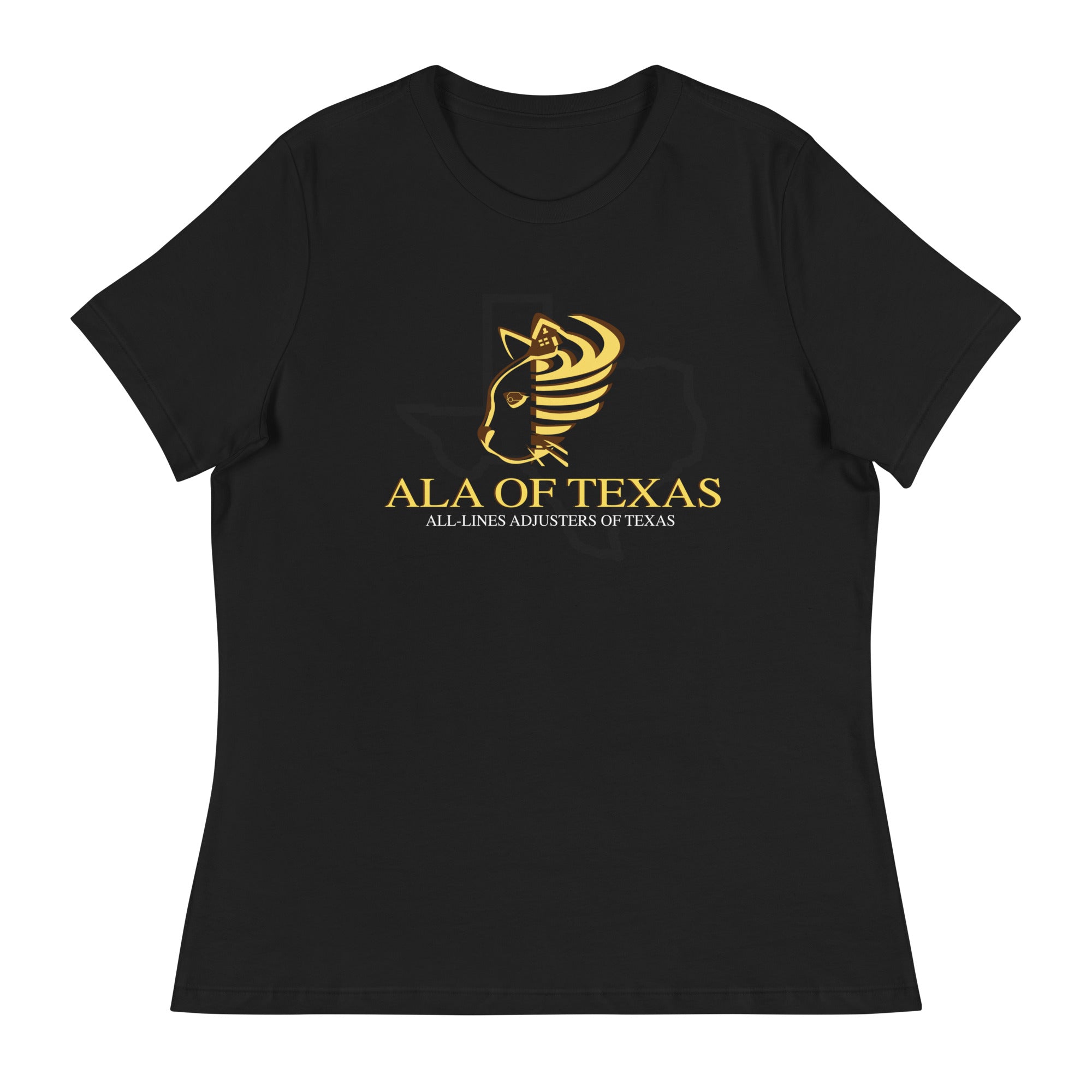 Camiseta relajada para mujer de ALA of Texas