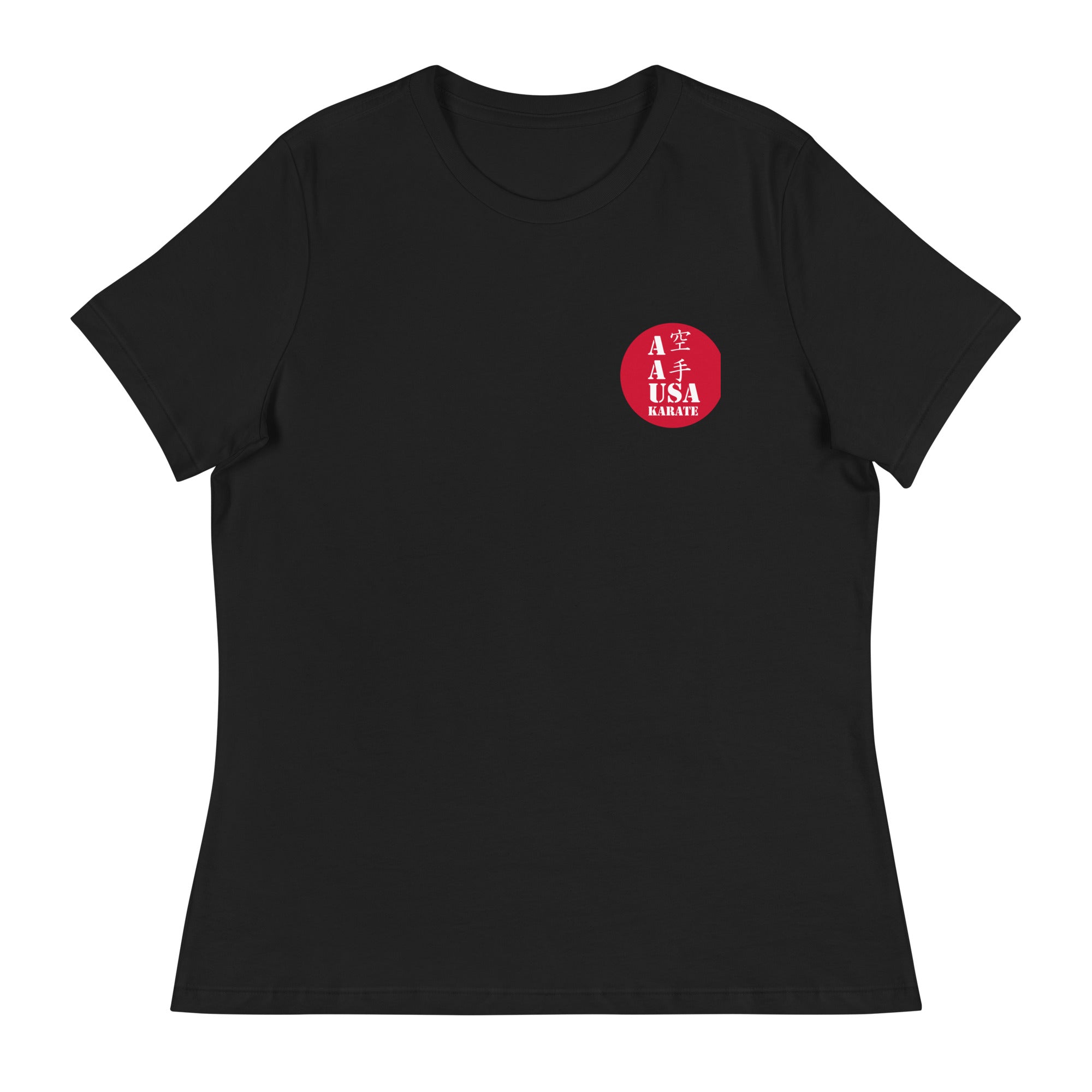 AAU Karate Women's Relaxed T-Shirt