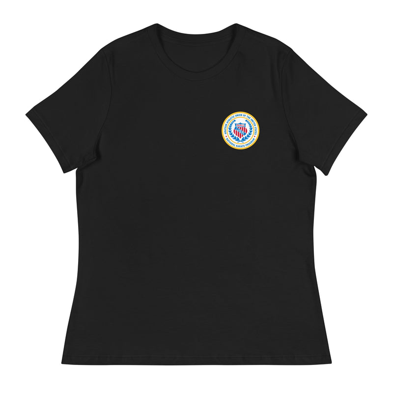 AAU Karate Women's Relaxed T-Shirt v3