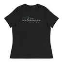 MS Women's Relaxed T-Shirt (text logo)
