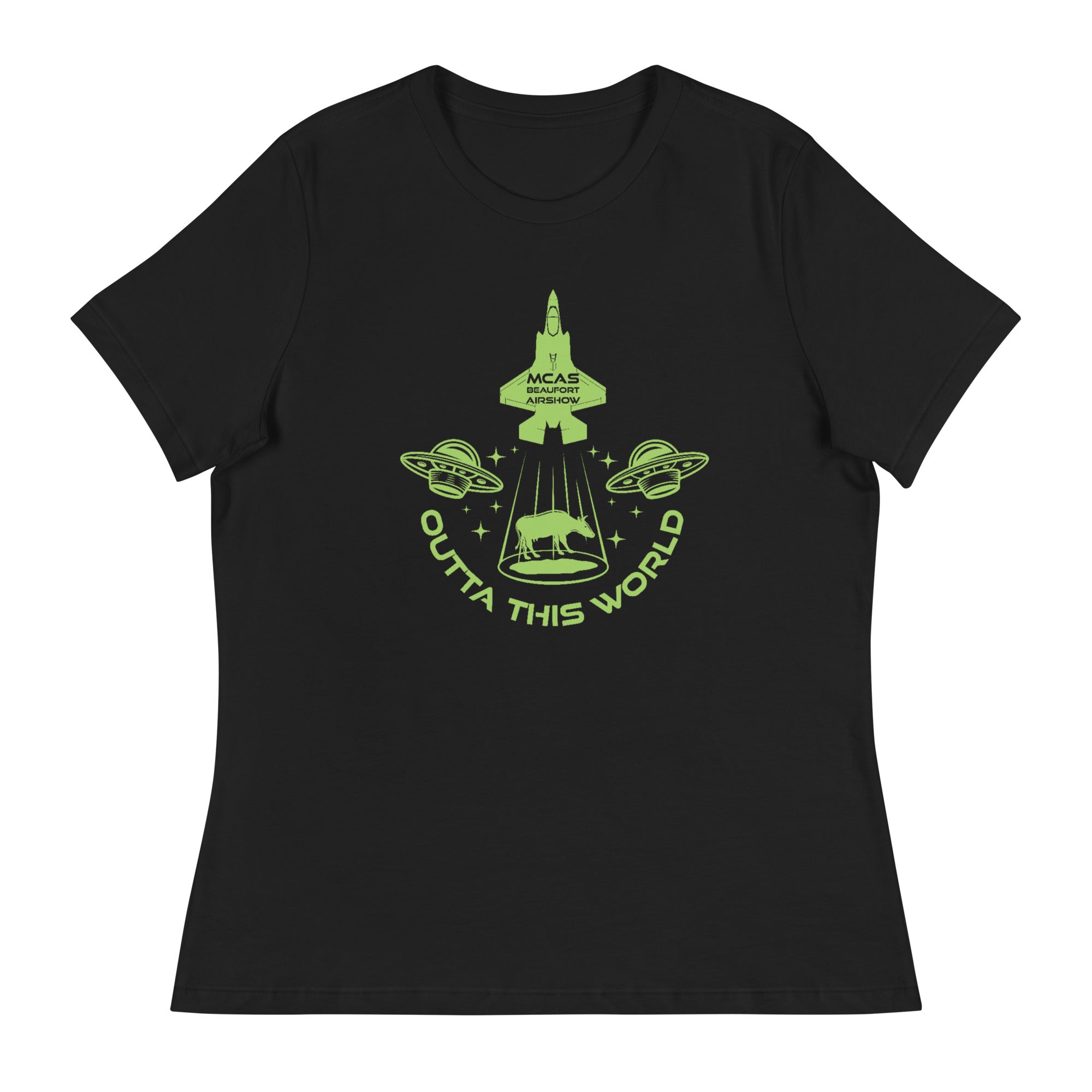 MCCS Outta This World - Women's Relaxed T-Shirt