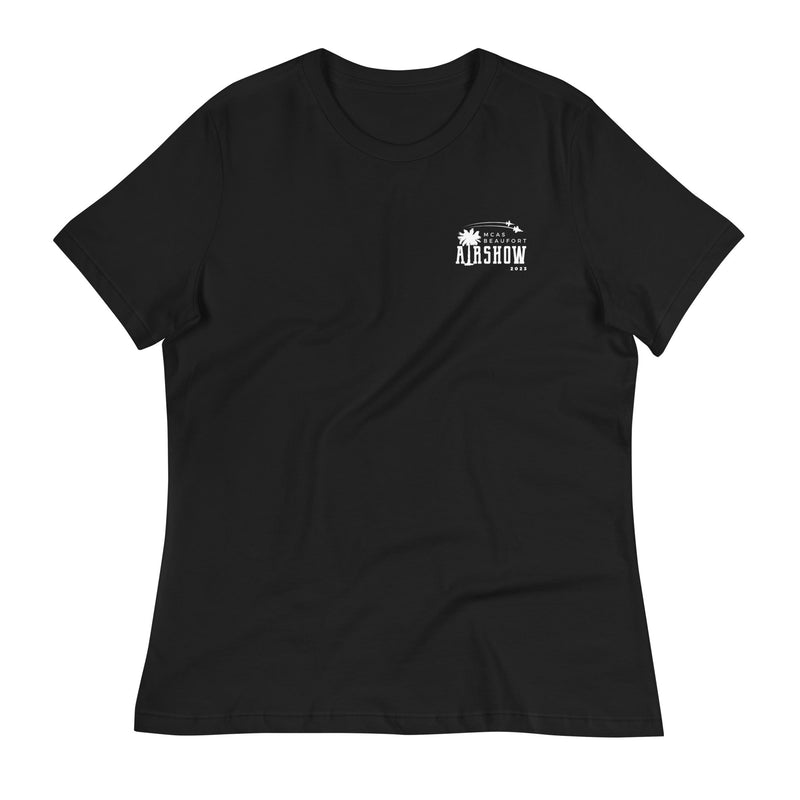 MCCS Pilot Helmet -  Women's Relaxed T-Shirt