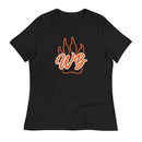Camiseta relajada para mujer WBYB v2