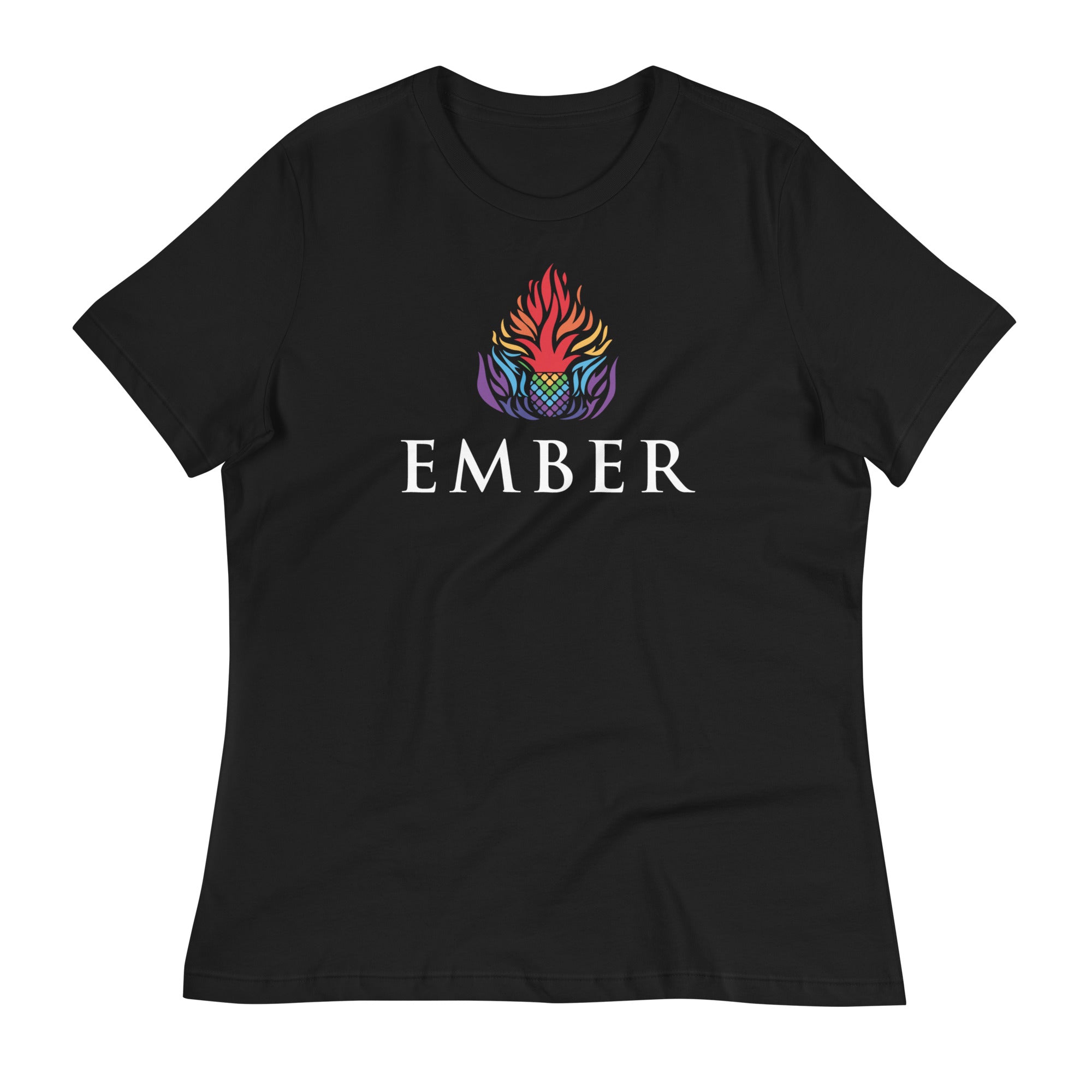 Ember Women's Relaxed T-Shirt