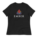 Camiseta relajada Ember para mujer